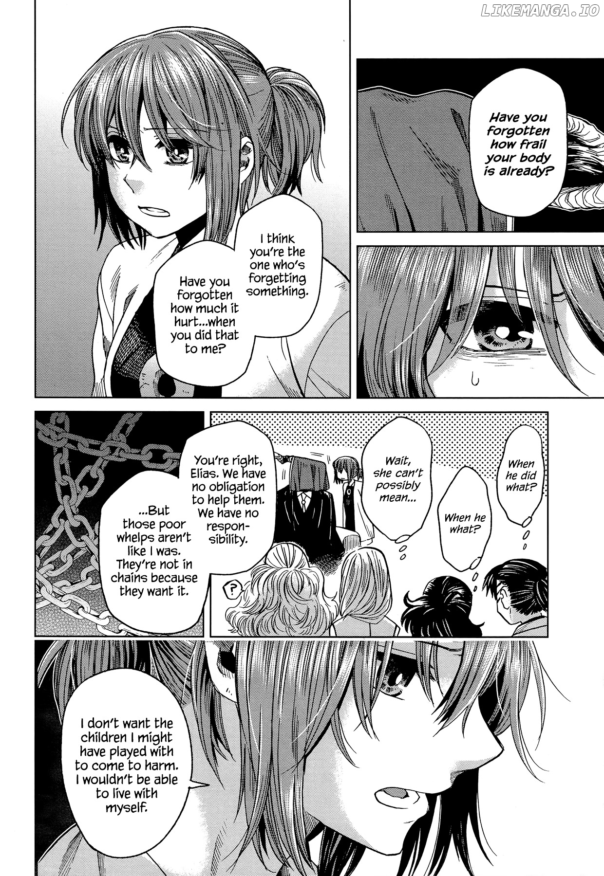 The Ancient Magus Bride, Chapter 33 image 32